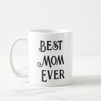 Mom Ever最高の Photo Mag -名前をカスタムする母の日 コーヒーマグカップ