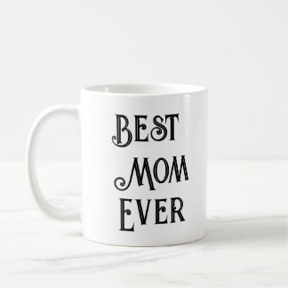 Mom Ever最高の Photo Mag -名前をカスタムする母の日 コーヒーマグカップ