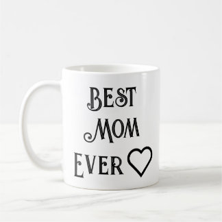 Mom Ever最高の Photo Mag -名前をカスタムする母の日 コーヒーマグカップ