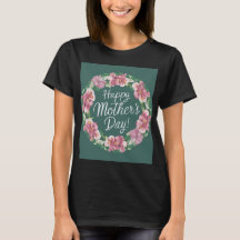 Mom Ever 最高の - Happy Mother's Day Tシャツ