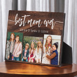 Mom Ever 最高の - Mother's Day Wood Photo Collage フォトプラーク<br><div class="desc">お祝母さん最高のは「お母さん前」母の日の写真コラージュのプラーク。大切パーソナライズされたな写真のコラージュが美しく並び、特別な瞬間や思い出を捉える。心のこもったメッセージ「最高のMom Ever」は愛情のあるtouchを加える。仕上げ高品質の素材お洒落で作られ、自宅での展示に最適。この意味のある記念の贈り物は、母の日、誕生日、または任意の大事な行事のための理想的な贈り物であり、愛を称え、あなた共有を結びつける。</div>
