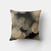 MOM EVER 最高の PROV 31セピア《写真》ぼけ味パーソナライズされた クッション (裏面)