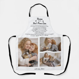 Mom Ever 3最高の Photo Collageのレシピ エプロン