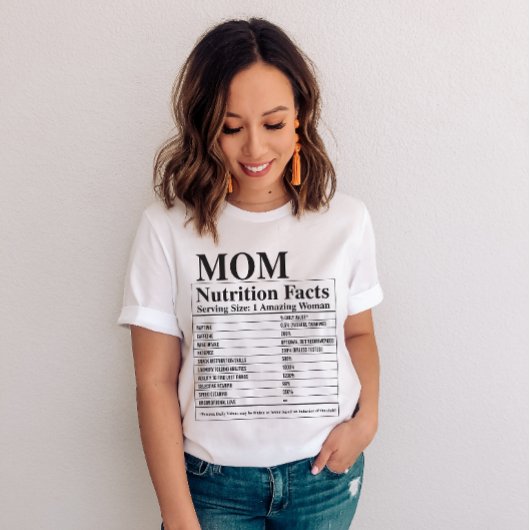 Mom Facts Mother's Day Tシャツ