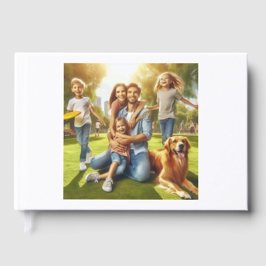 MOM&FAMILYへのパパの愛 ゲストブック (正面)