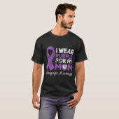 (Mom Fibro Mother Fibromyotisのサポートグランジ) Tシャツ (正面フル)