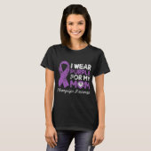 (Mom Fibro Mother Fibromyotisのサポートグランジ) Tシャツ (正面フル)