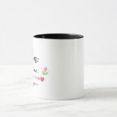 Mom First Love Forever Hero Coffee Mug マグカップ (中央)