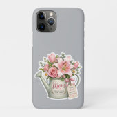 Mom Flower Watering Can Case-Mate iPhoneケース (裏)