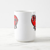 Mom Fuel コーヒーマグカップ (中央)