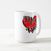 Mom Fuel コーヒーマグカップ (正面右)