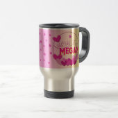 'Mom Fuel coffee " トラベルマグ (正面右)