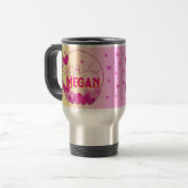 'Mom Fuel coffee " トラベルマグ (正面左)