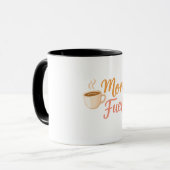 Mom Fuel Coffee Mug for Moms マグカップ (正面左)
