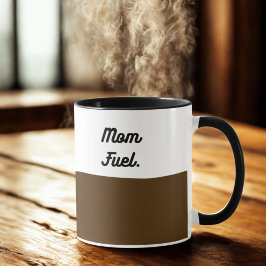 Mom Fuel Coffee Mug – Funny Gift for Moms マグカップ