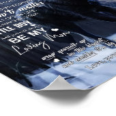 Mom Gifts | Letter To My Mom Love From Son ポスター (角)