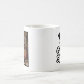 Mom Greatest Blessing Personalized 1 Photo Simple コーヒーマグカップ (中央)