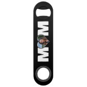 Mom Heart Photo Collage Happy Mother's Day スピード栓抜き (正面)