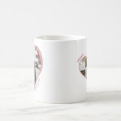 Mom I Love Youの写真カスタム写真 コーヒーマグカップ (中央)