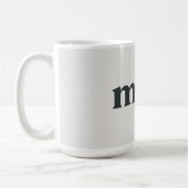 Mom I love you  コーヒーマグカップ (左)