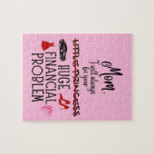 Mom, I Will Always Be Your Huge Financial Problem ジグソーパズル (横)