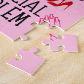 Mom, I Will Always Be Your Huge Financial Problem ジグソーパズル (側面)