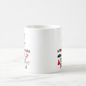 Mom, I Will Always Be Your Huge Financial Problem モーフィングマグカップ (中央)