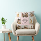 Mom in a Million - パーソナライズされた装飾用クッション クッション (椅子)