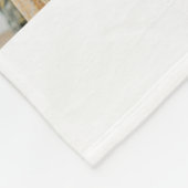 「Mom in a Million」写真コラージュパーソナライズされた | フリースブランケット (角)