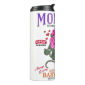 Mom Inc.ベビーシッター・マザーズをおもしろい含む タンブラー (回転左)