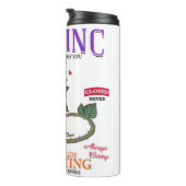 Mom Inc.ベビーシッター・マザーズをおもしろい含む タンブラー (回転右)