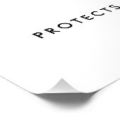 Mom Is a Verb Not a Noun Mother Keepsake ポスター (コーナー)