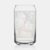Mom Is Home Black Drinkware Set Gift ガラス缶 (裏面)