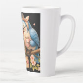 Mom Is Home Black Latte Mug Gift カフェラテマグ (右)
