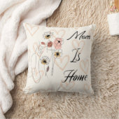  Mom is Home, Mom's Birthday Pillow クッション (ブランケット)
