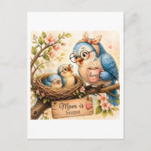   Mom Is Home Postcard ポストカード (正面)