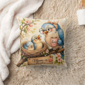 Mom Is Home Throw Pillow   クッション (ブランケット)