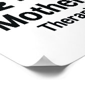 Mom is Love - Multitasking Do-it-All Mom Poster ポスター (角)