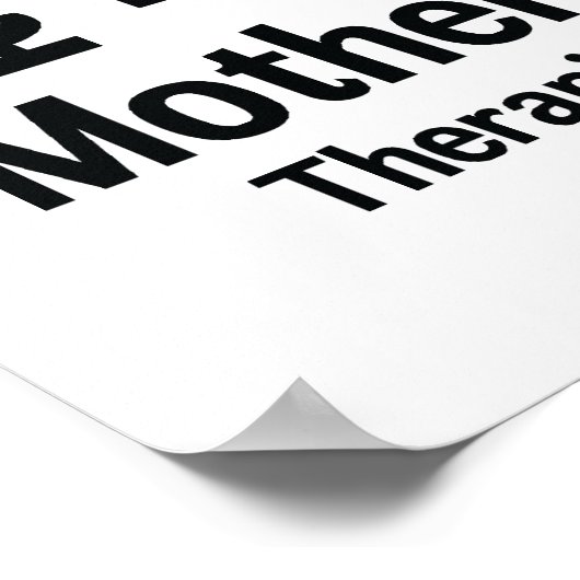 Mom is Love - Multitasking Do-it-All Mom Poster ポスター (角)