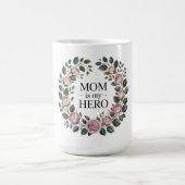 Mom Is My Hero コーヒーマグカップ (中央)