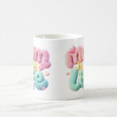 Mom is my life コーヒーマグカップ (中央)