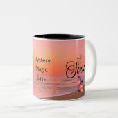 Mom is Mystery, Magic, Sass & Soul Mug - sunrise ツートーンマグカップ (正面右)