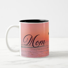 Mom is Mystery, Magic, Sass & Soul Mug - sunrise ツートーンマグカップ