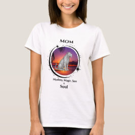 Mom Is Mystery Magic Sass & Soul T-Shirt Lioness Tシャツ