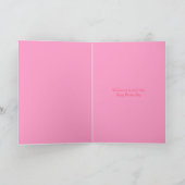 Mom Joy Of The Family Modern Mother's Day Card カード (内部)