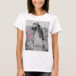 Mom Kidsクールクール Two Photo Tシャツ