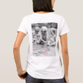 Mom Kidsクールクール Two Photo Tシャツ (裏面)