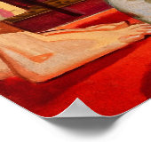 Mom Kisses Santa Claus ポスター (角)