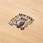 Mom Knows﻿ アクリル招待状 (レイダウン)