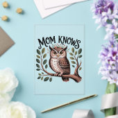 Mom Knows﻿ アクリル招待状 (インサイチュ (ウェディング))